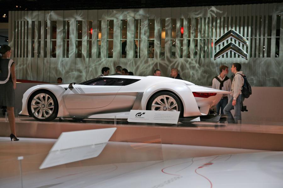  Citroen GT Concept 2008 года  (фото 96 из 295)